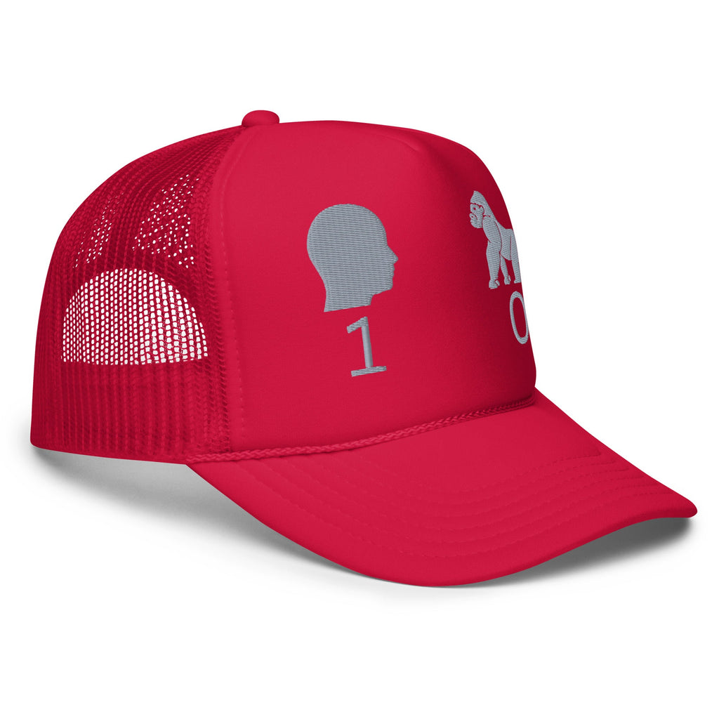 100 Men vs 1 Gorilla Trucker Hat