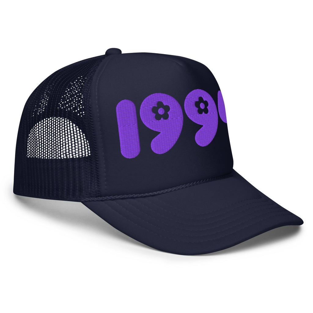1994 Flower Foam Trucker Hat