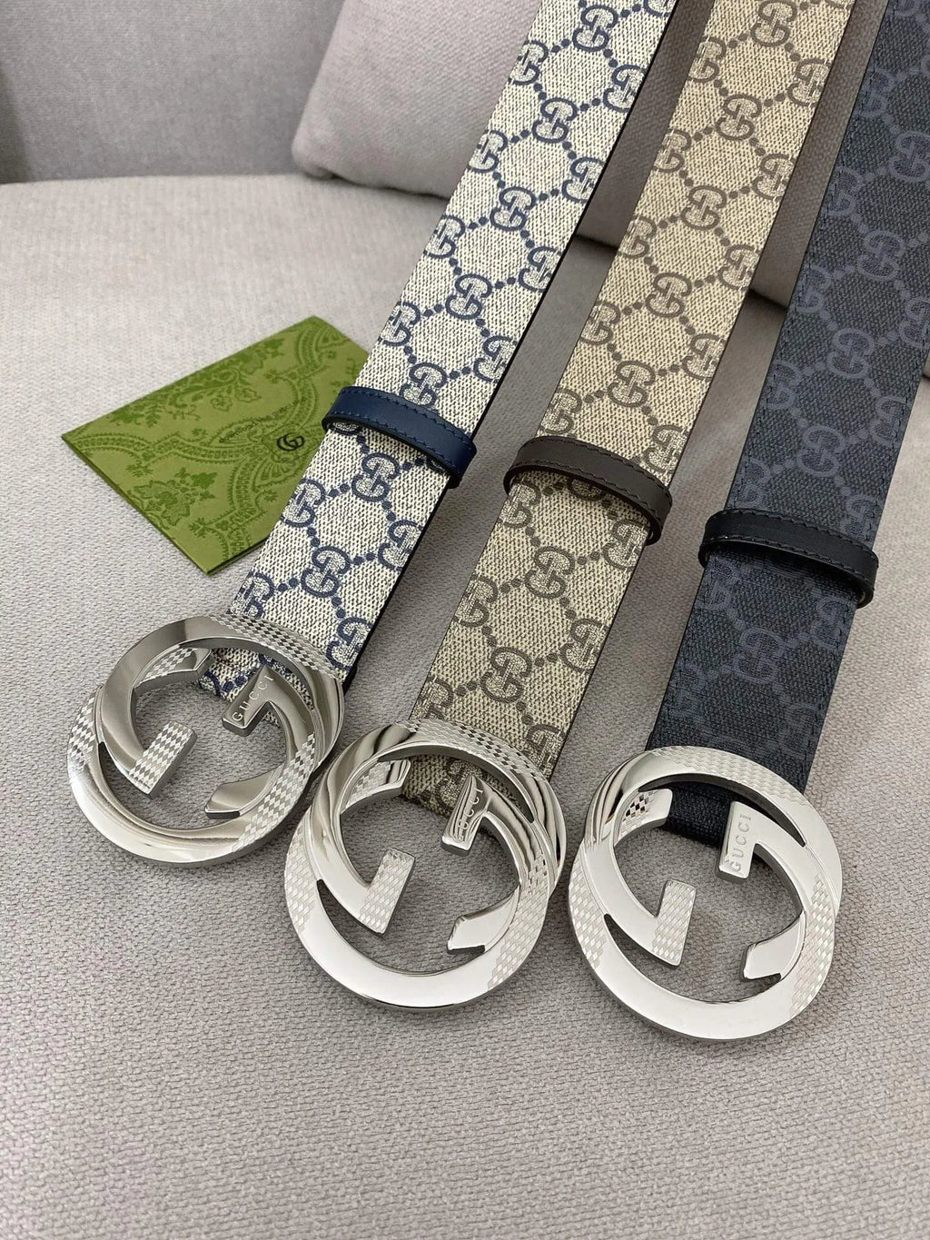 Trendy Webbing Belt with Metal Buckle
