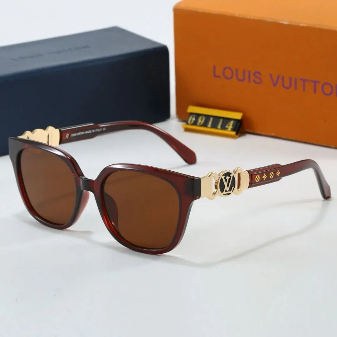 Classic Side Detail Sunglasses
