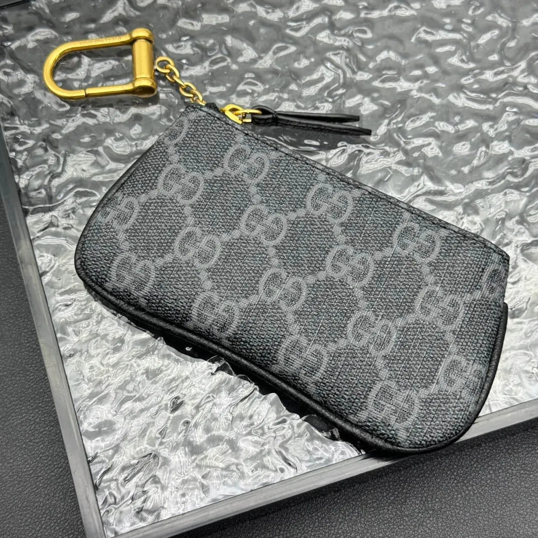 Subtle-Weave Mini Wallet