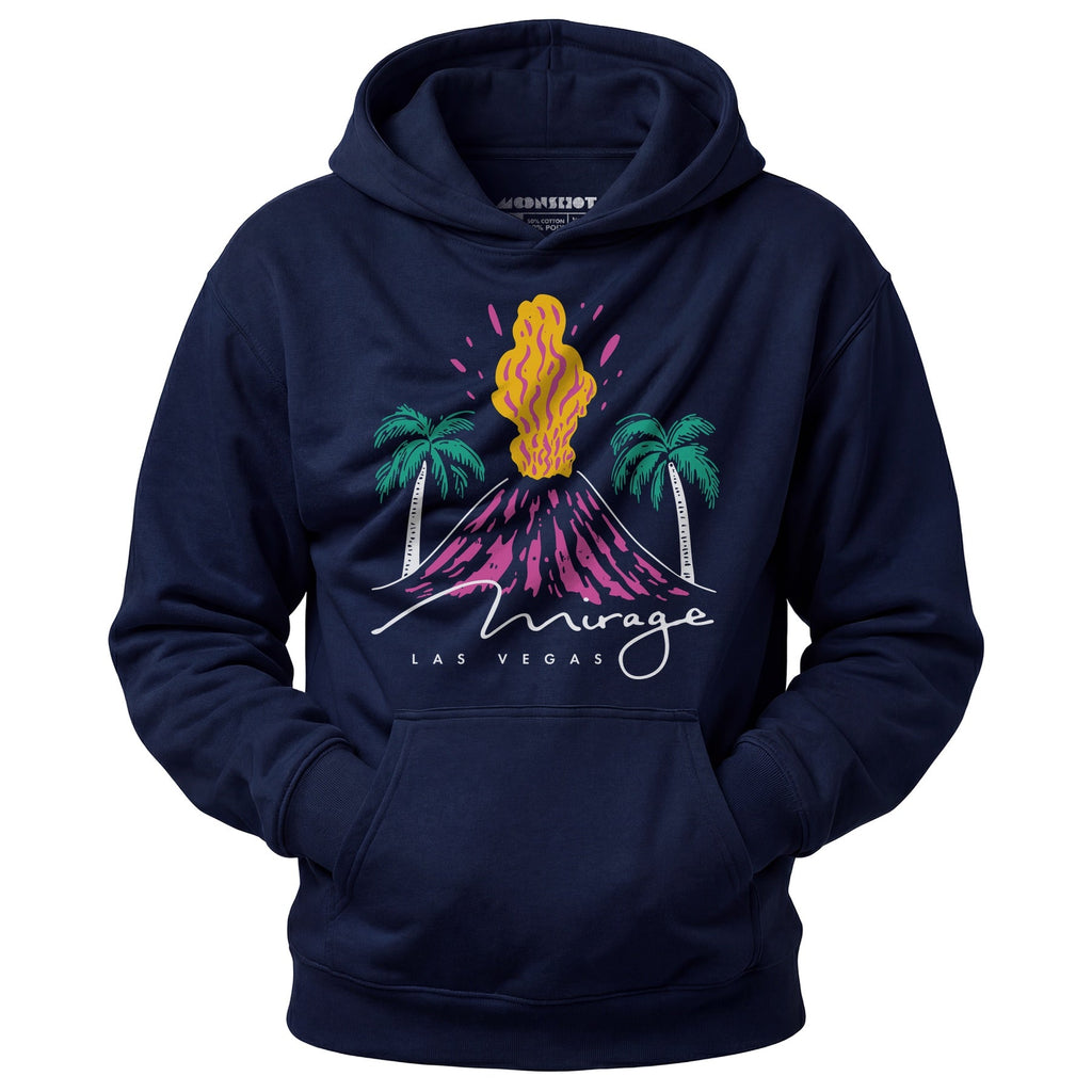Mirage Volcano - Vintage Las Vegas - Unisex Hoodie