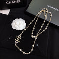 Opera-Length Pearl Strand Necklace