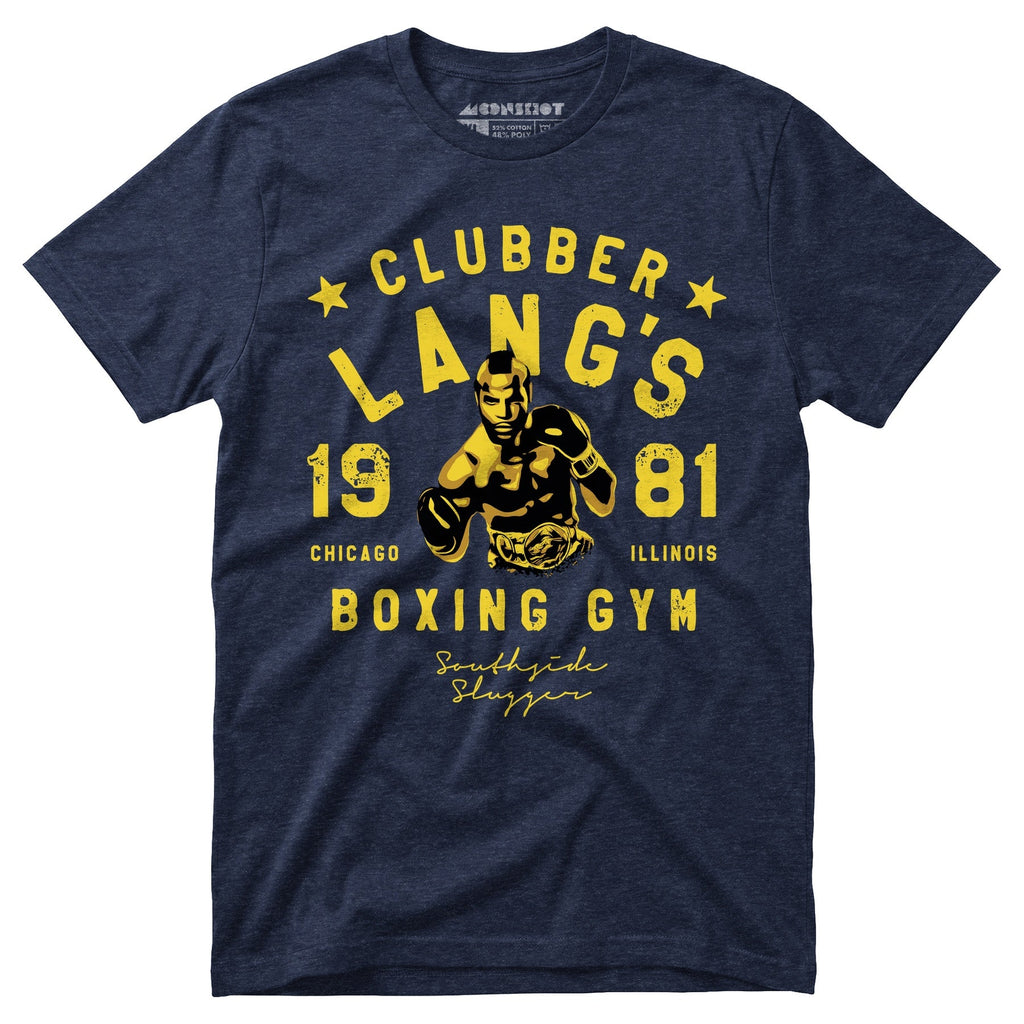 Clubber Lang's Boxing Gym - Unisex T-Shirt