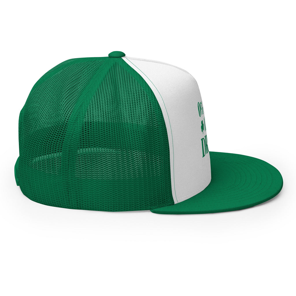 0% Irish 100% Drunk Trucker Cap