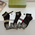 Black And White Socks