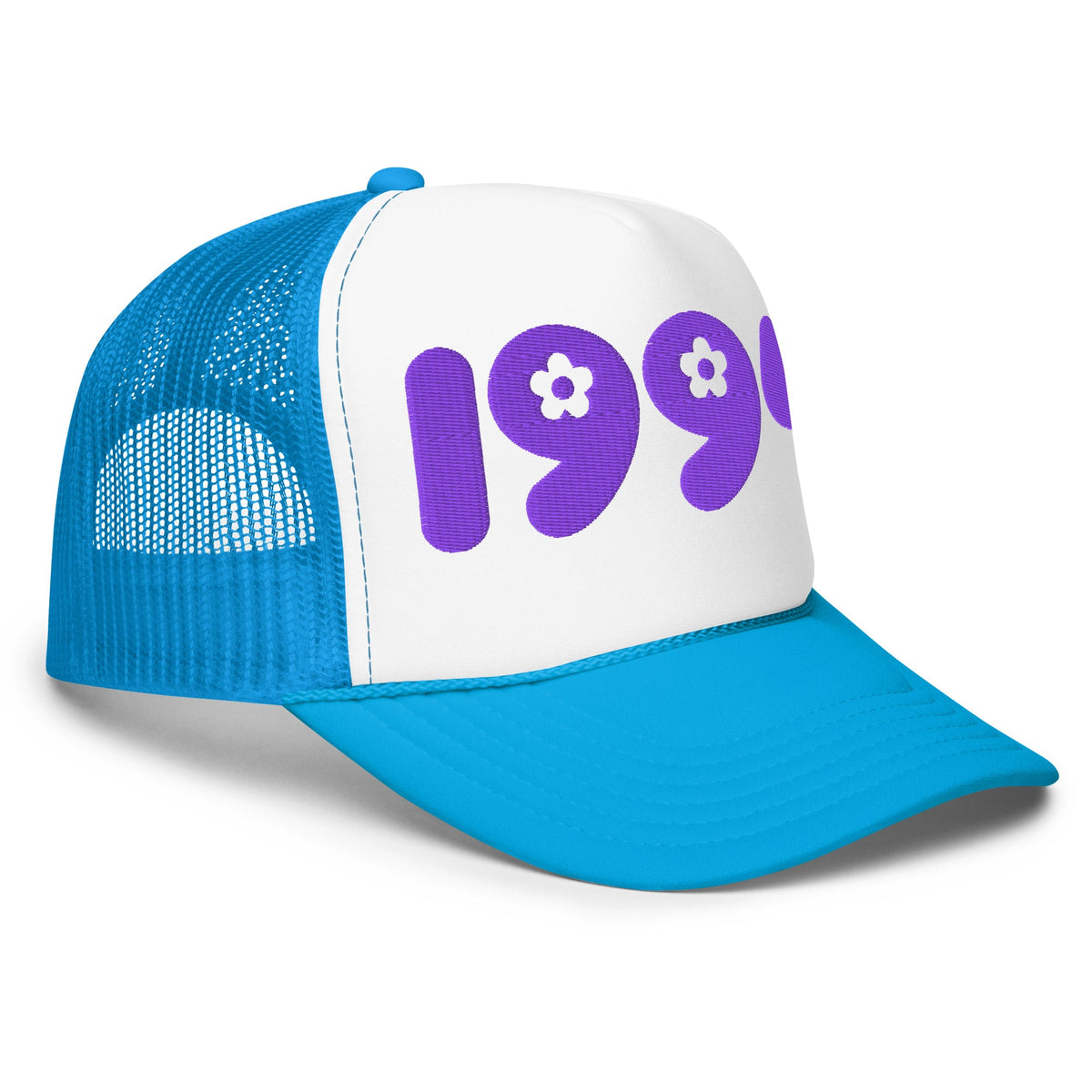 1994 Flower Foam Trucker Hat