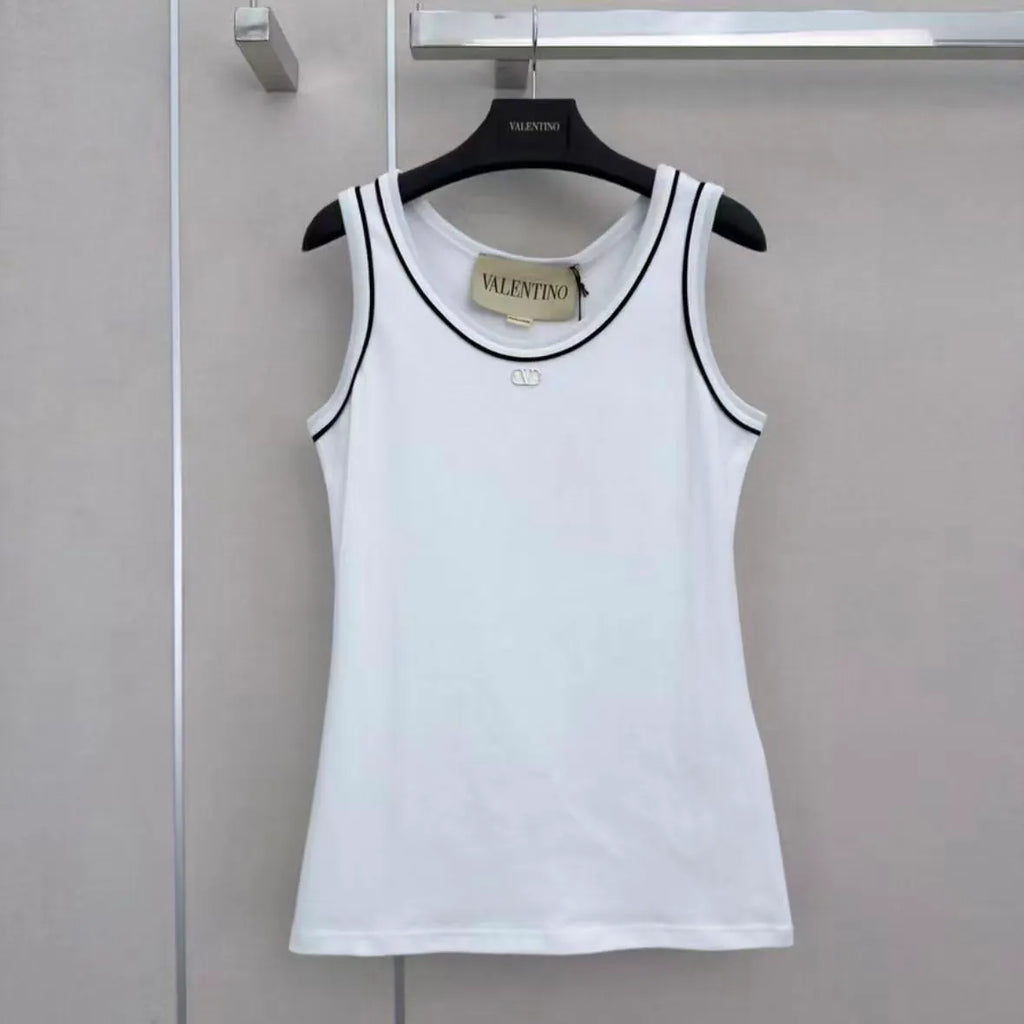 Minimalist Color-Block Vest