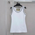 Minimalist Color-Block Vest