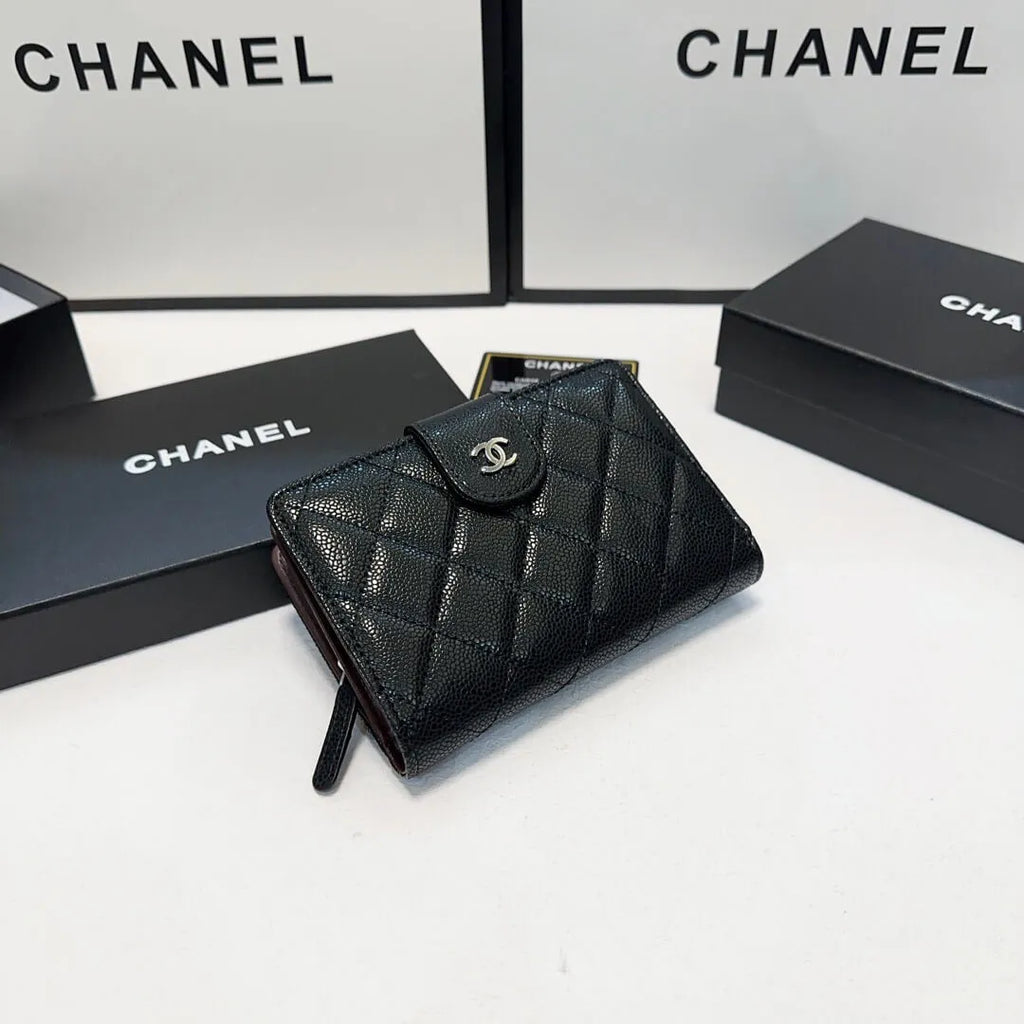 Minimalist Pocket Short Leather Wallet