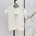 Minimalist Cashmere Short Sleeve