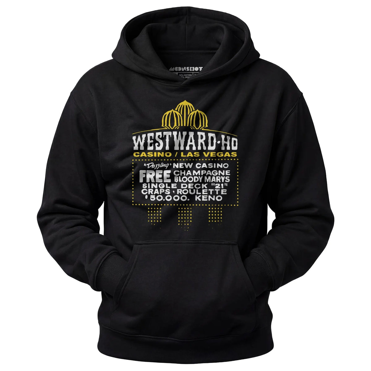 Westward Ho Hotel & Casino - Vintage Las Vegas - Unisex Hoodie