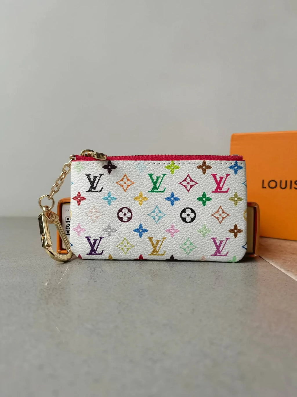 Colorful On-the-Go Wallet