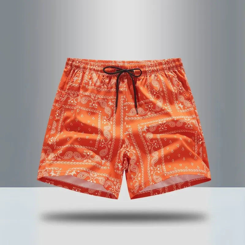 Legends Paisley Athletic Shorts