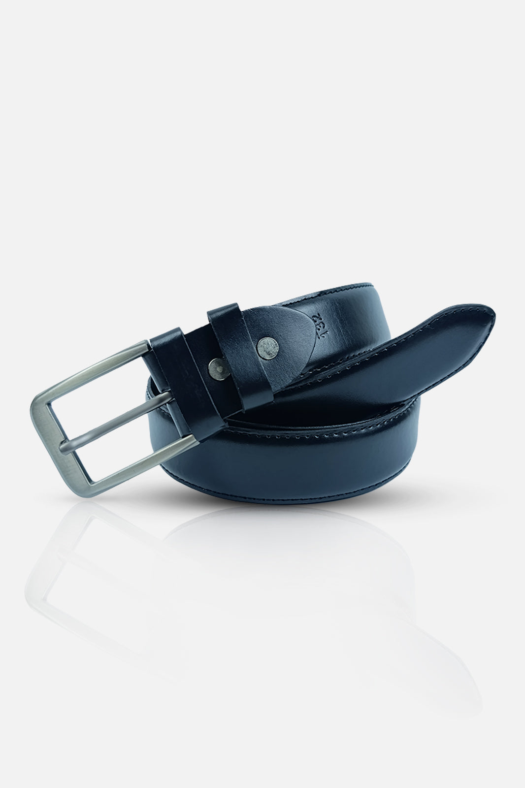 Premium Leather Black Formal Belt