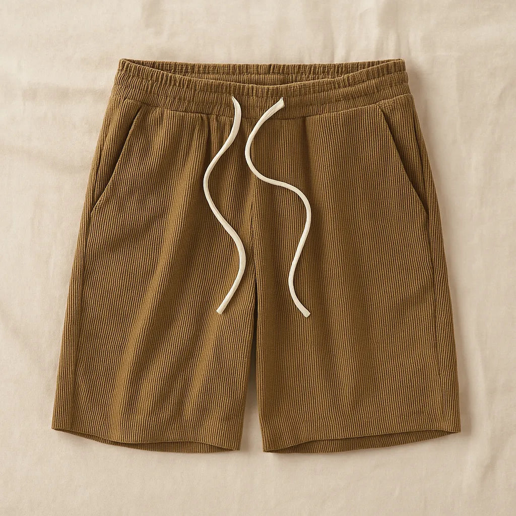 Crest Waffle Knit Shorts