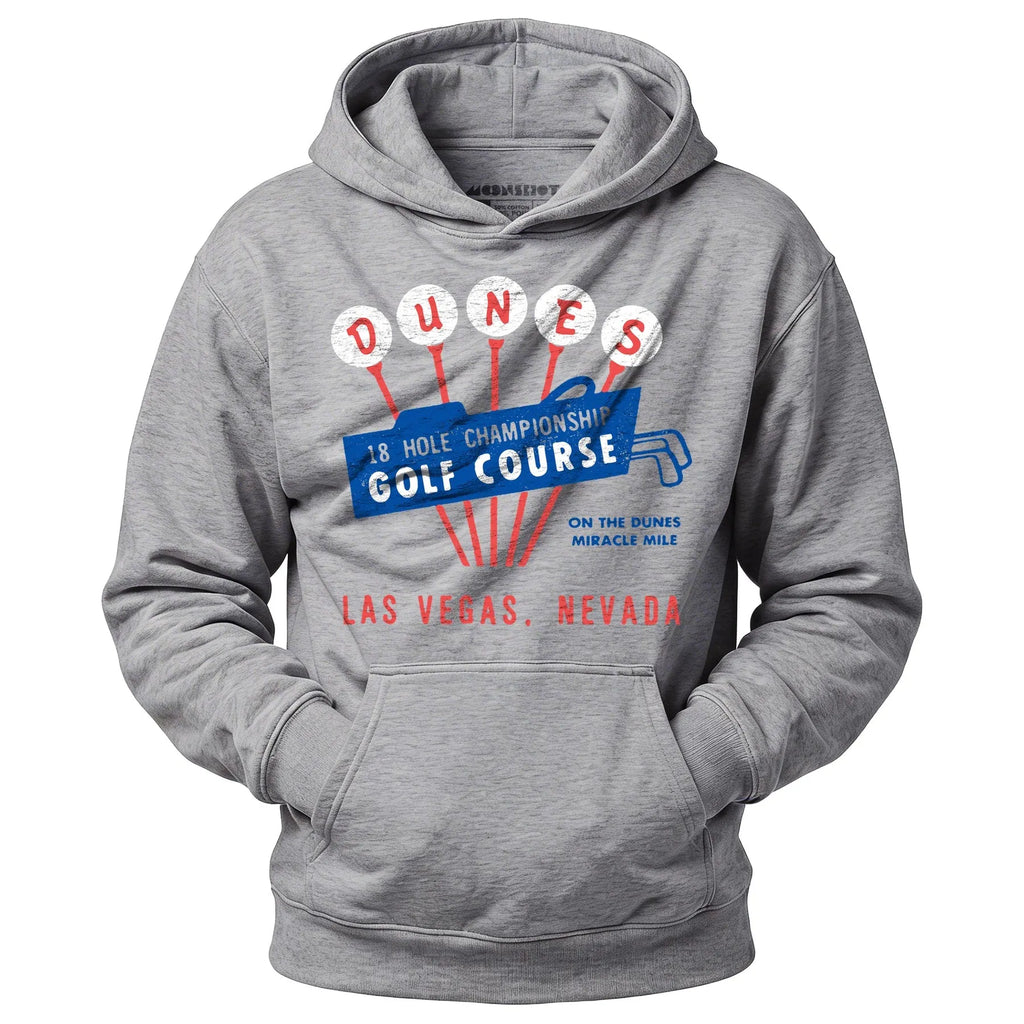 Dunes Golf Course - Vintage Las Vegas - Unisex Hoodie