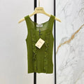Signature Patch Knit Vest