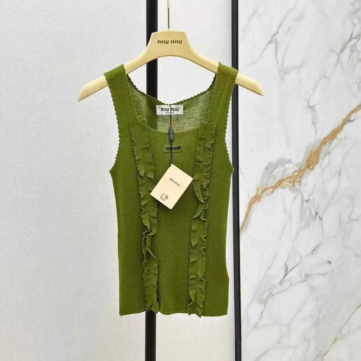 Signature Patch Knit Vest