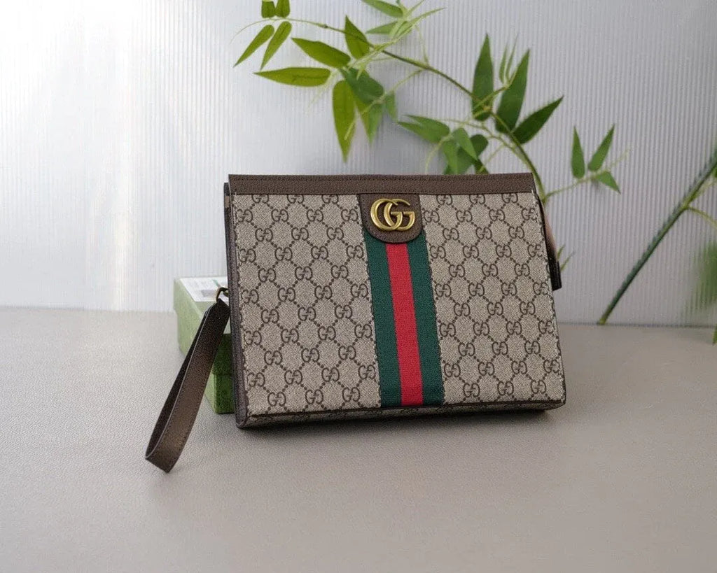 Business Casual Style Clutch Bag
