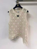 Irregular Fringe Vest
