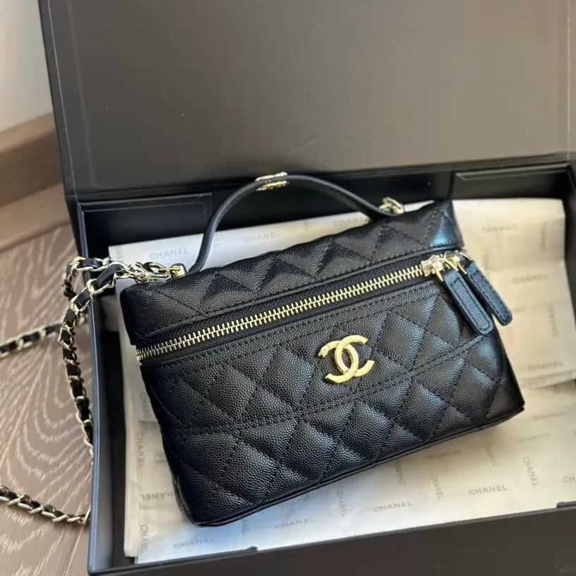 Classic Box Cosmetic Bag
