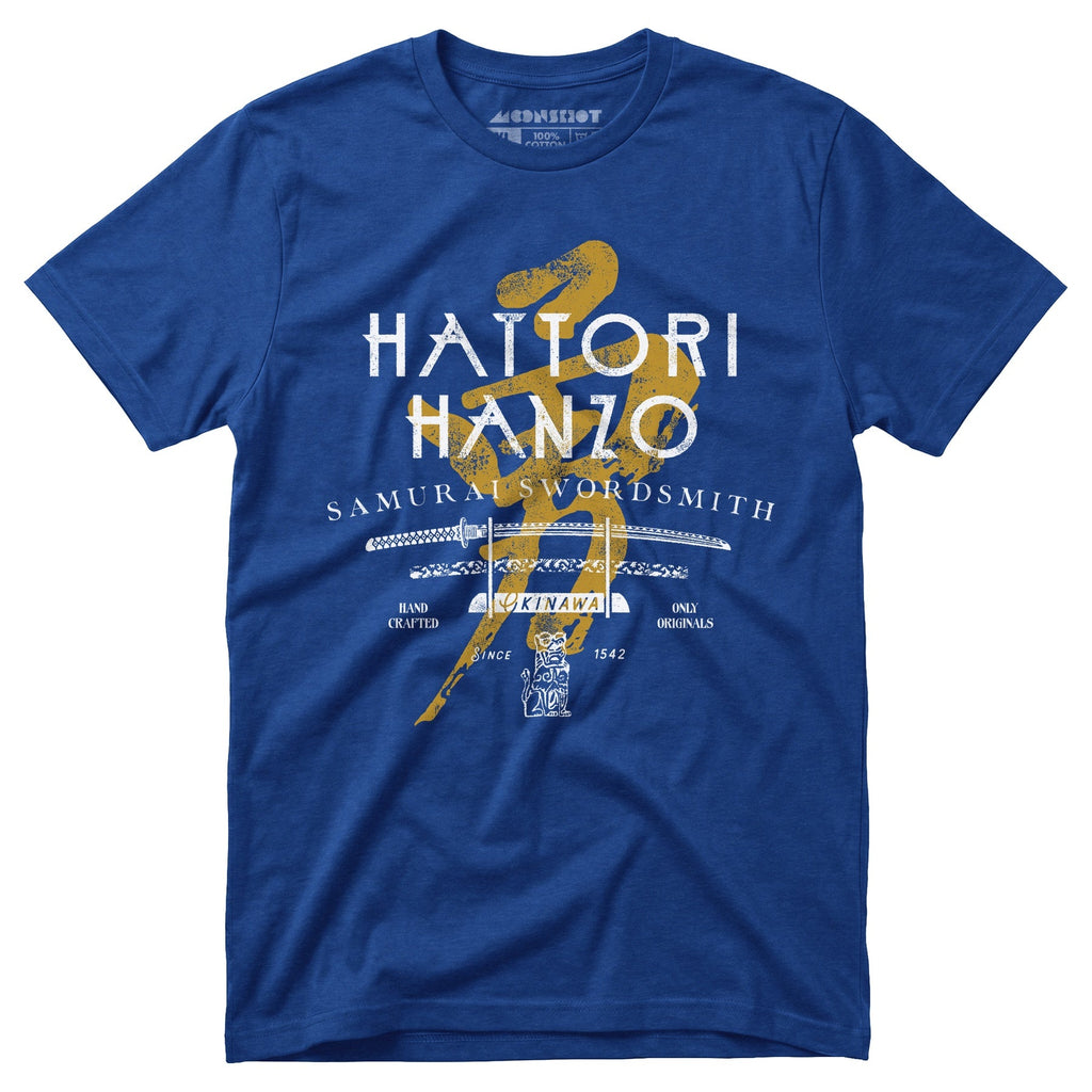 Hattori Hanzo Samurai Swordsmith - Unisex T-Shirt