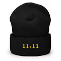 11:11 Wishing Time January One Cuffed Beanie
