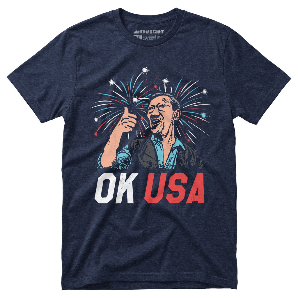 OK USA Bloodsport - Unisex T-Shirt