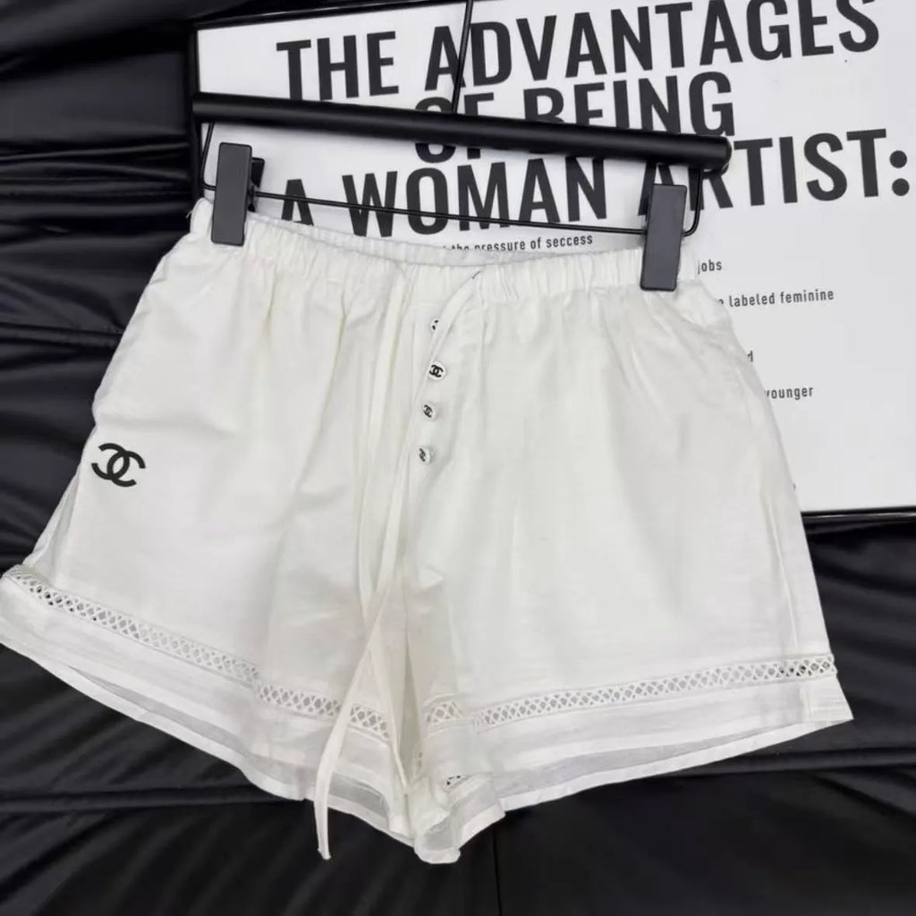 Casual Drawstring Shorts