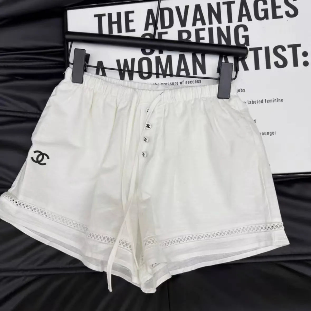 Casual Drawstring Shorts