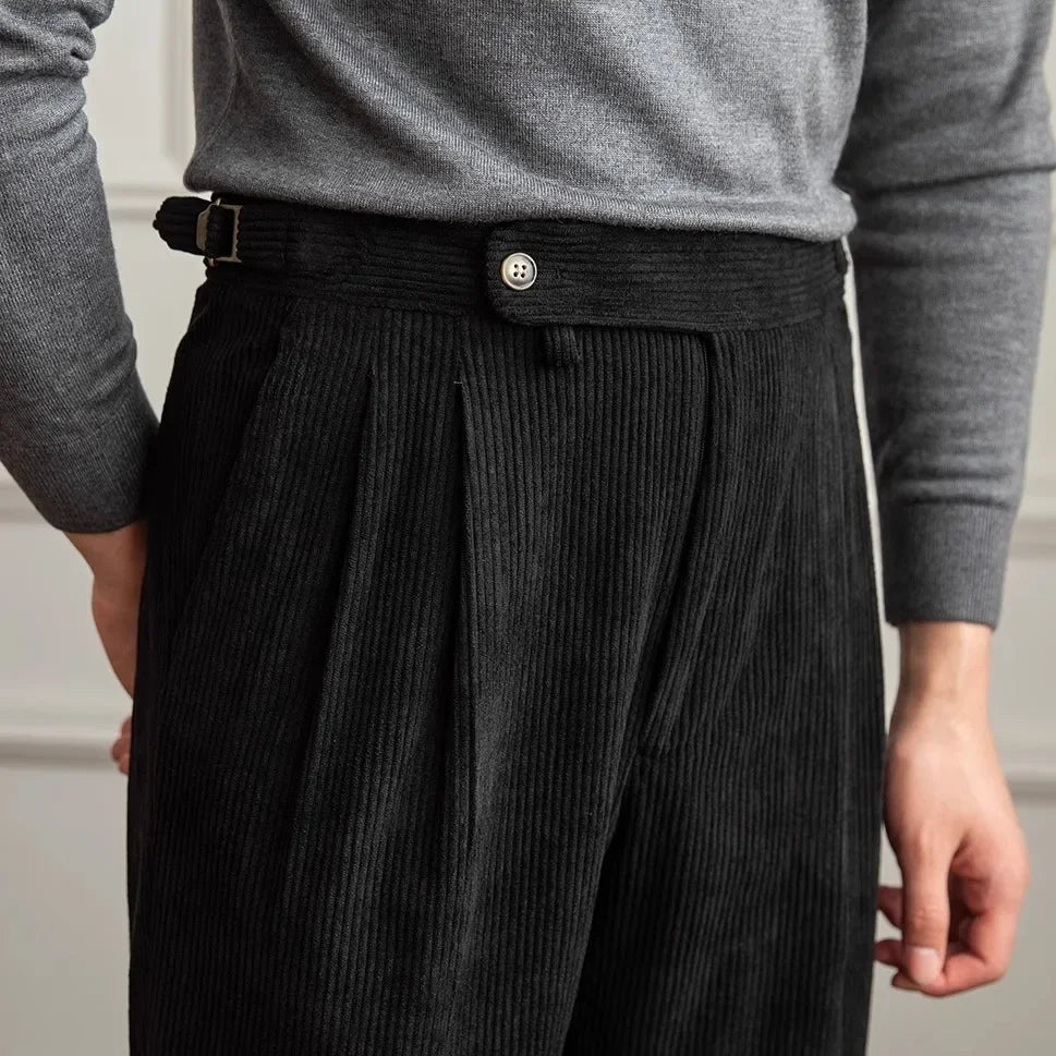 Stratton Corduroy Trousers