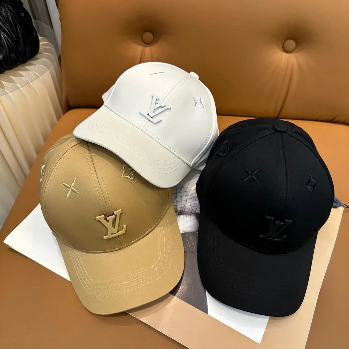3D Emblem Embroidered Fashion Baseball Cap