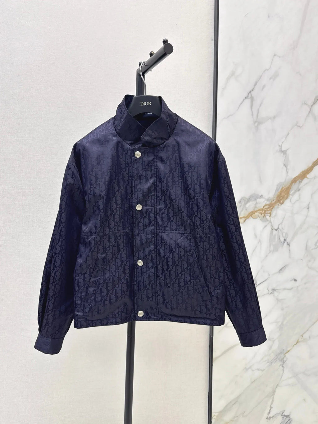 Reversible Stand Collar Jacket