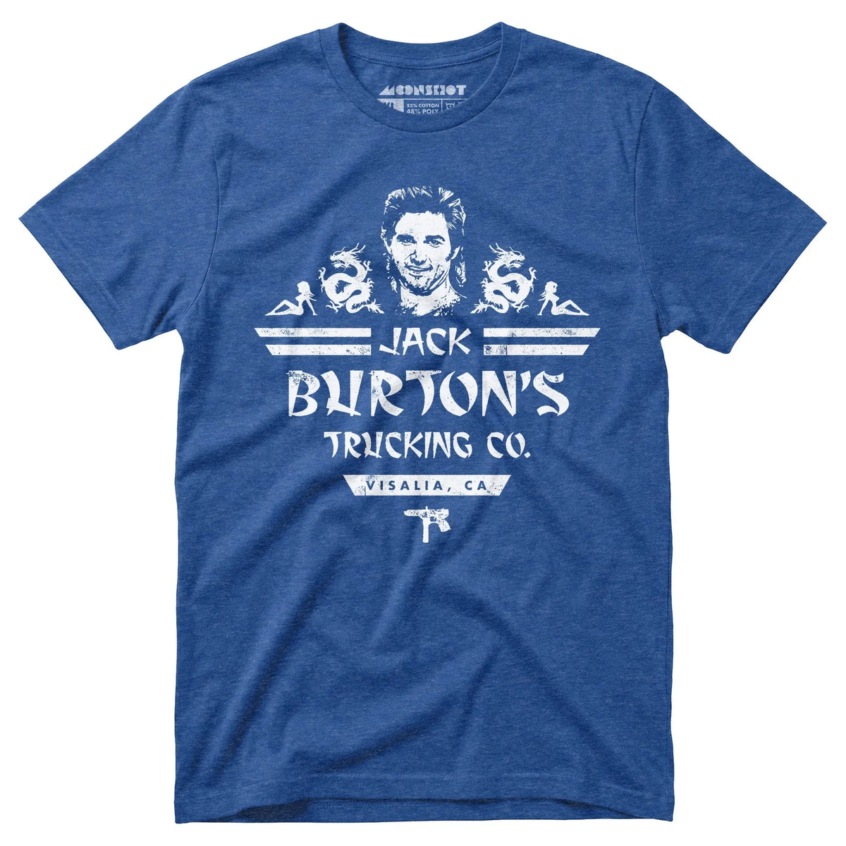 Jack Burton's Trucking Co. - Unisex T-Shirt