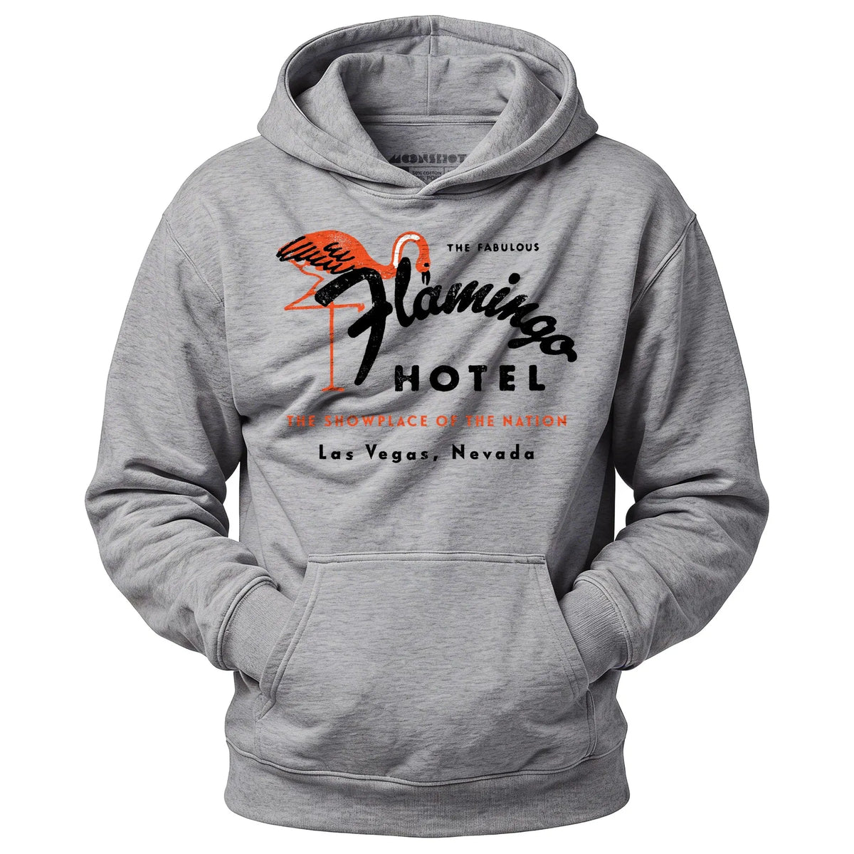 Flamingo Hotel - Vintage Las Vegas - Unisex Hoodie