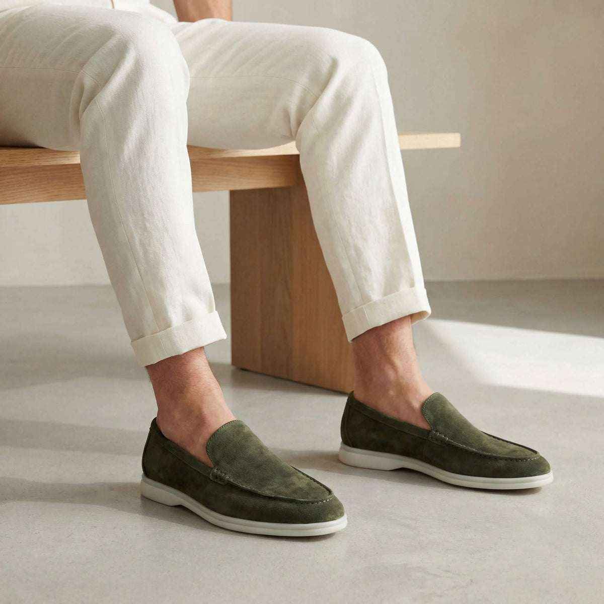 Enzo Suede Loafer