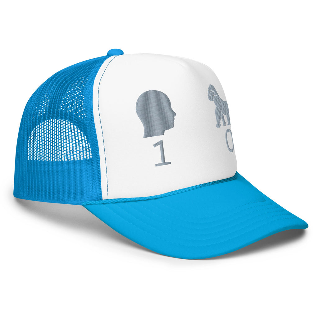 100 Men vs 1 Gorilla Trucker Hat