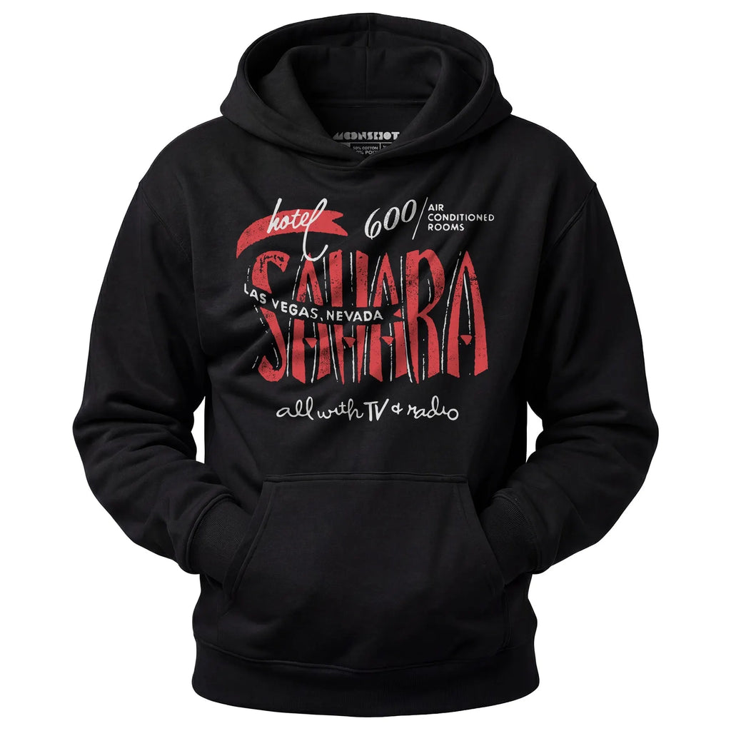 Hotel Sahara - Vintage Las Vegas - Unisex Hoodie