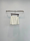 Elastic Waist Ruffle Skirt
