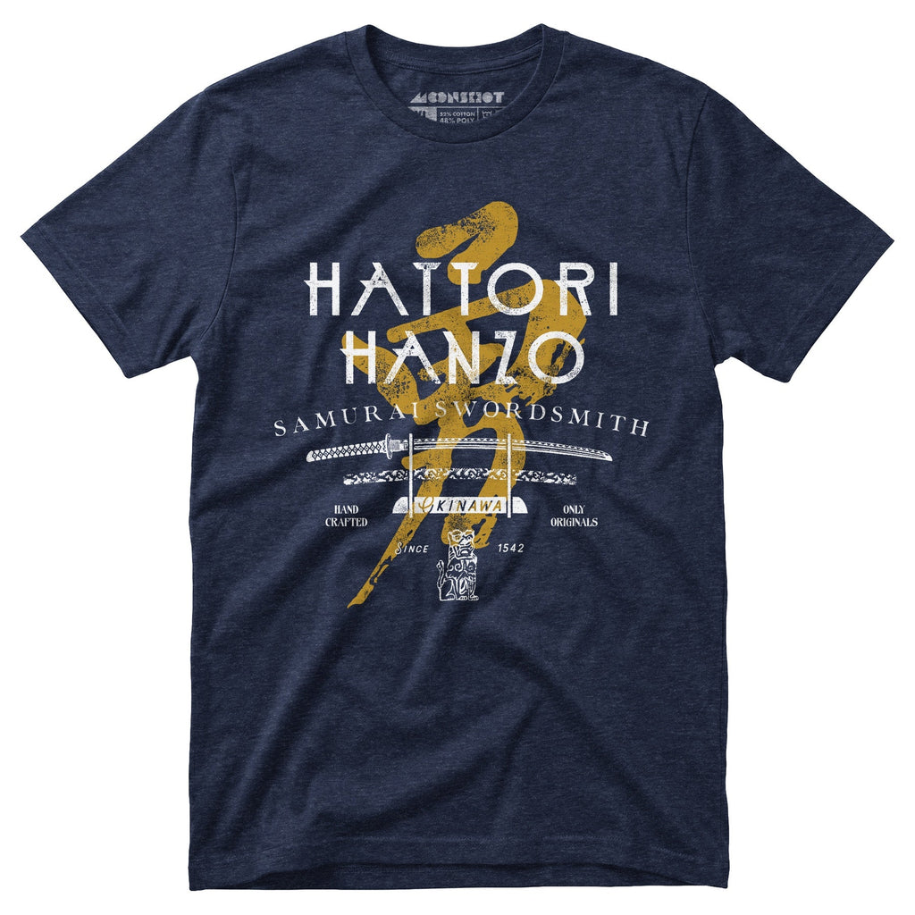 Hattori Hanzo Samurai Swordsmith - Unisex T-Shirt