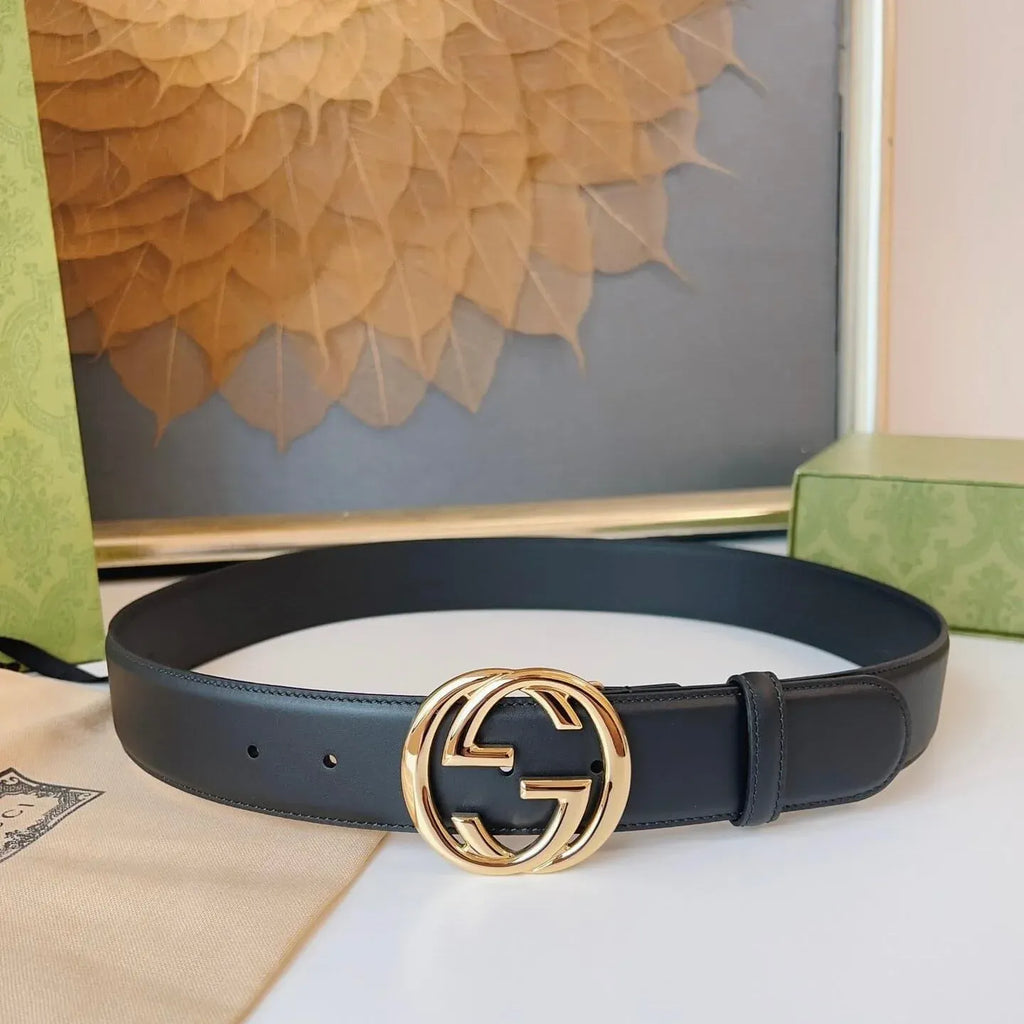 Classic Alternating Buckle Belt