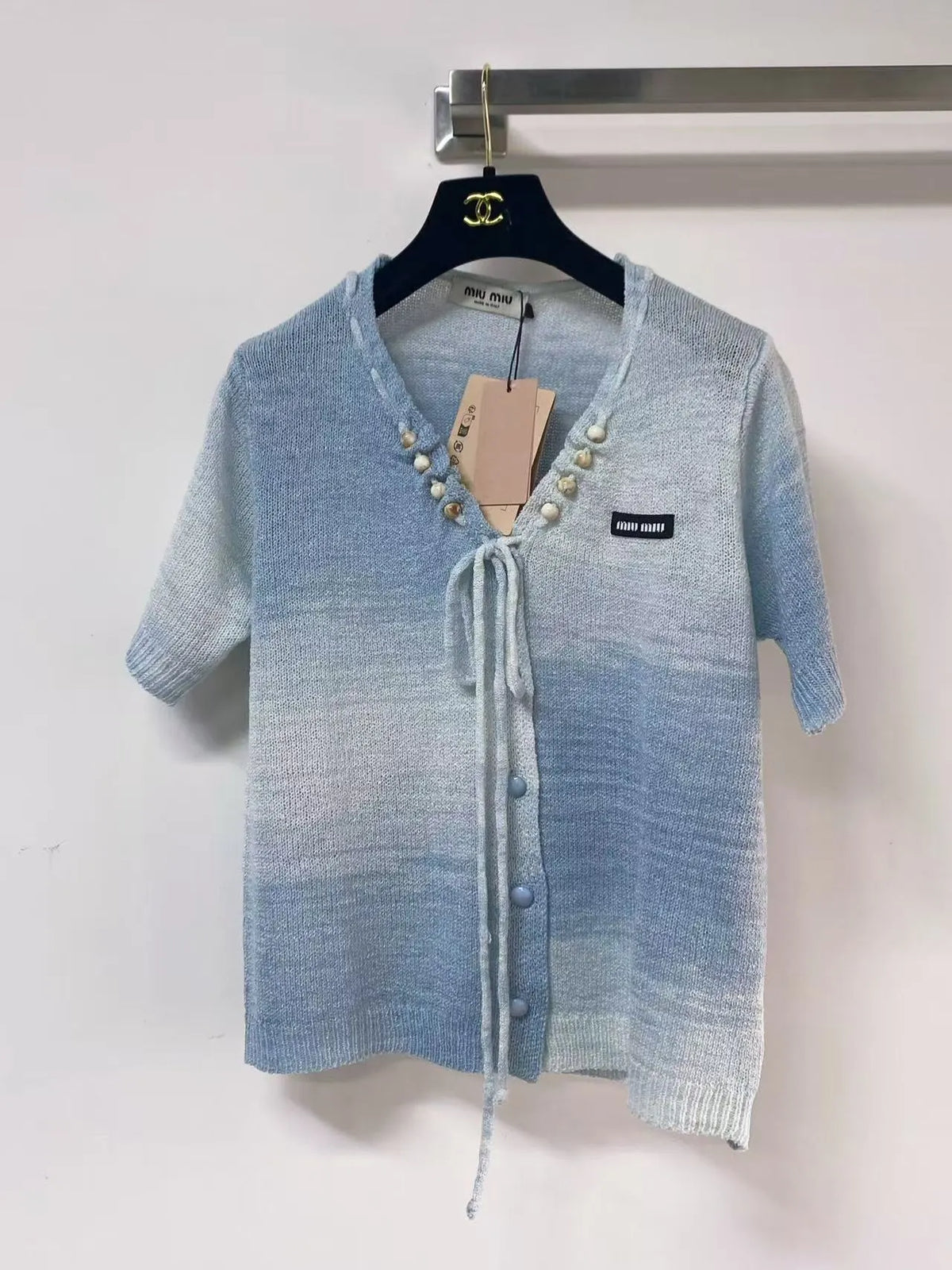 Bright Contrast Short Sleeve