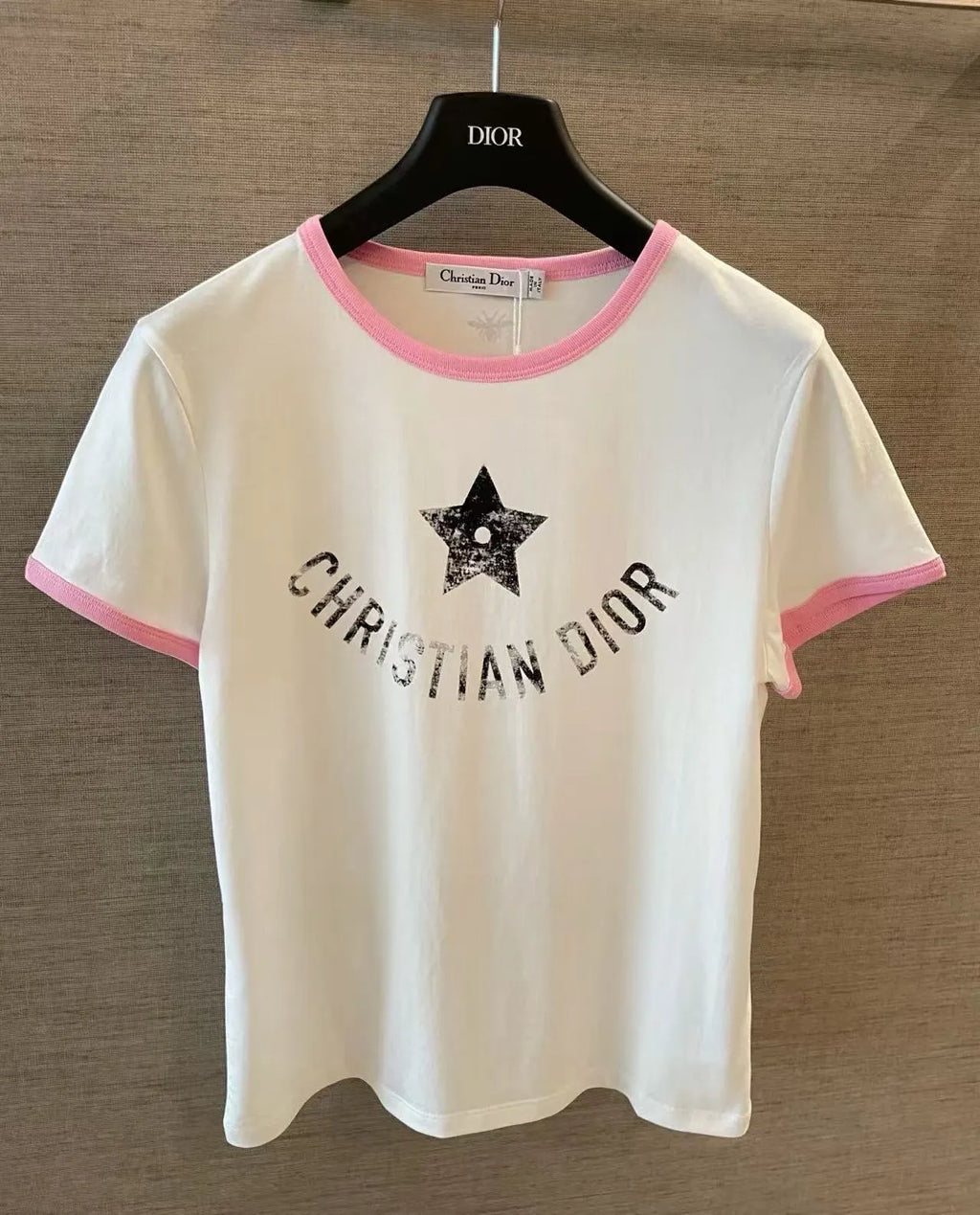 Vintage-Inspired Classic Star Print Top