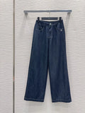 Dark Raw Denim Jeans