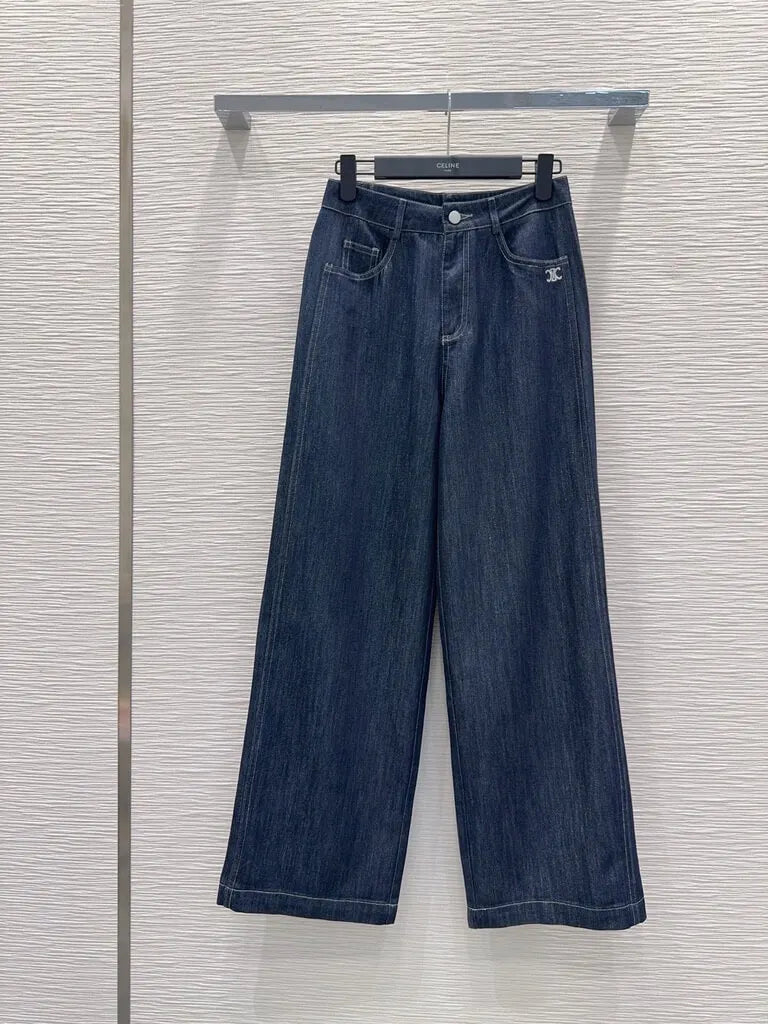 Dark Raw Denim Jeans