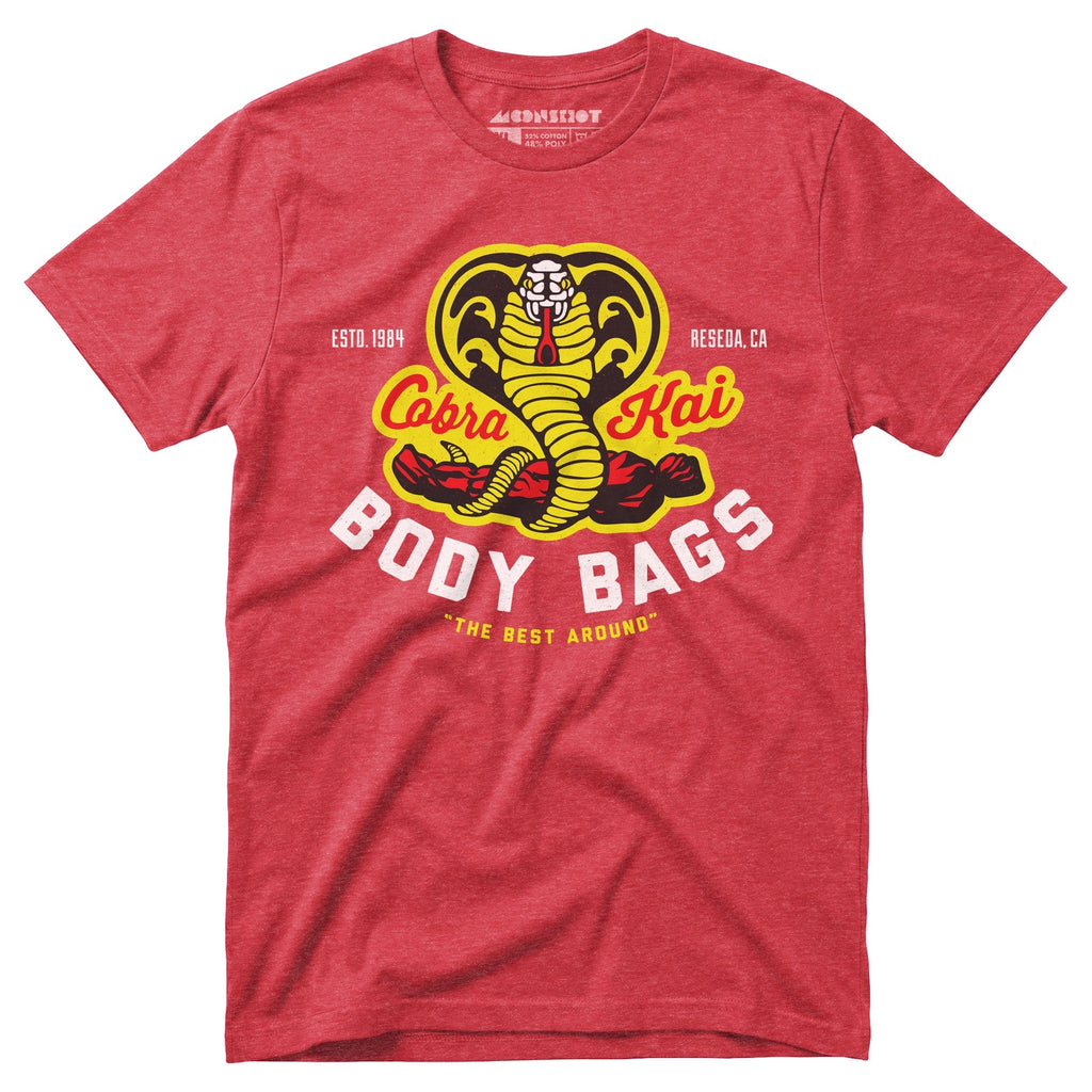 Cobra Kai Body Bags - Unisex T-Shirt