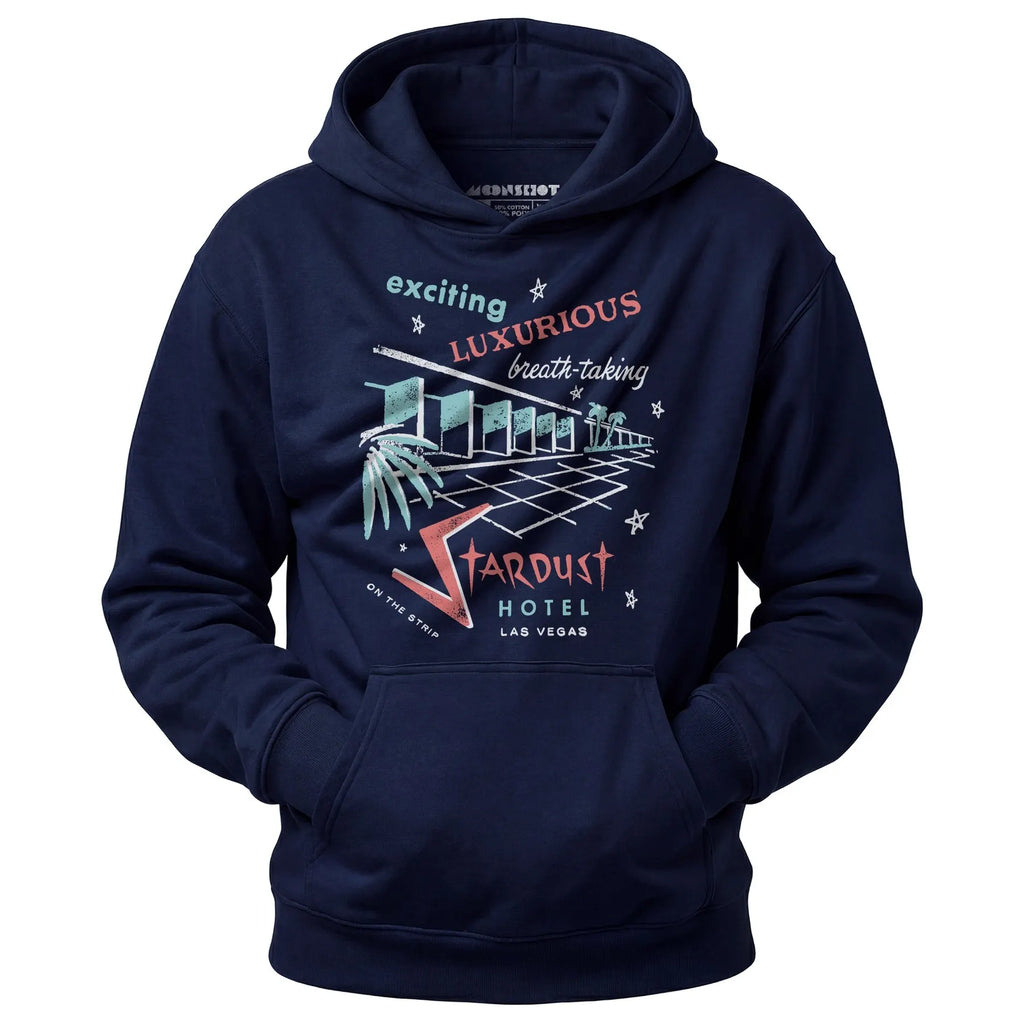Stardust Hotel - Vintage Las Vegas - Unisex Hoodie