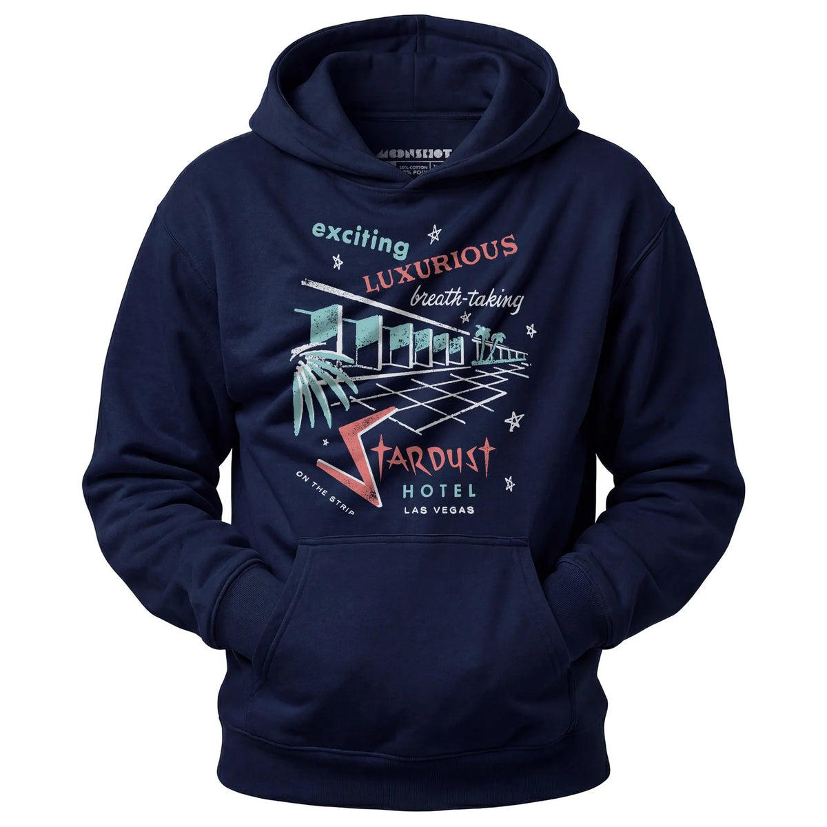Stardust Hotel - Vintage Las Vegas - Unisex Hoodie