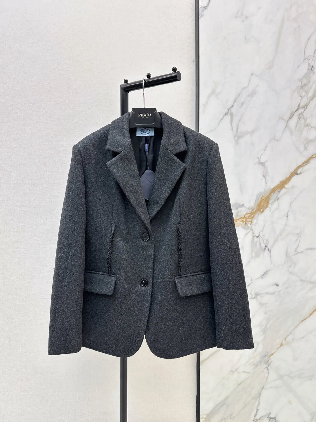 Wool Blazer Jacket